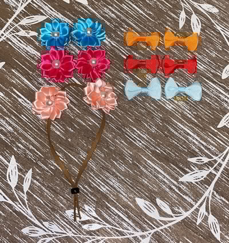 Dog Bow Headband